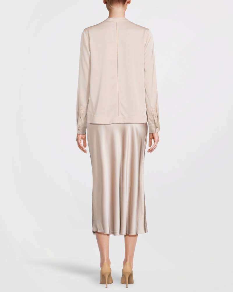 Blus alice silk svart 4