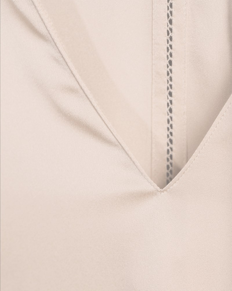 Blus alice silk svart 5