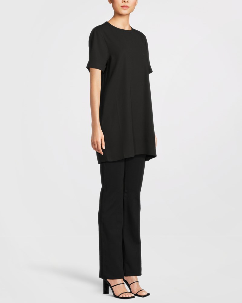 Blus pim long svart 3