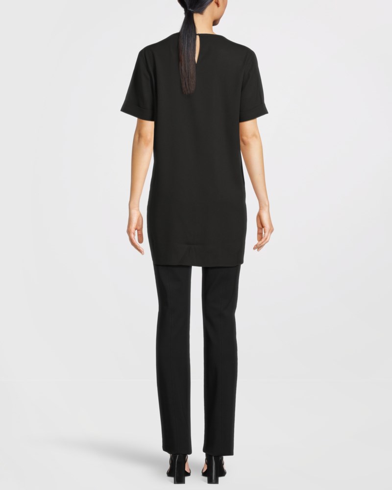 Blus pim long svart 4