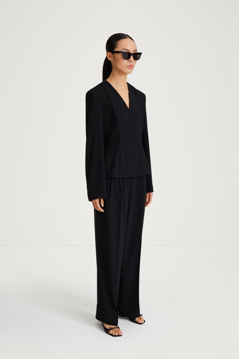 Blus briar svart 2