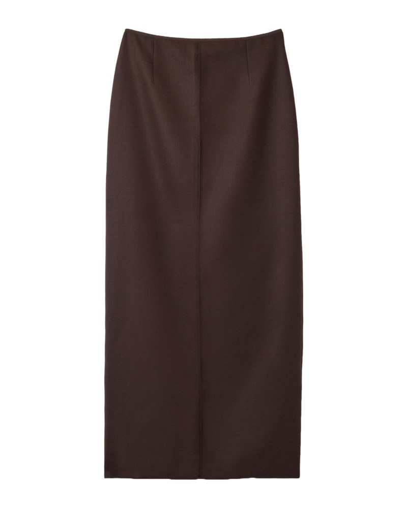 Kjol pencil maxi 1