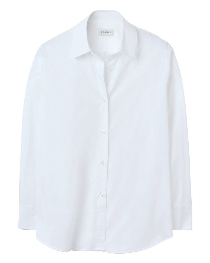 Skjorta relaxed poplin 1