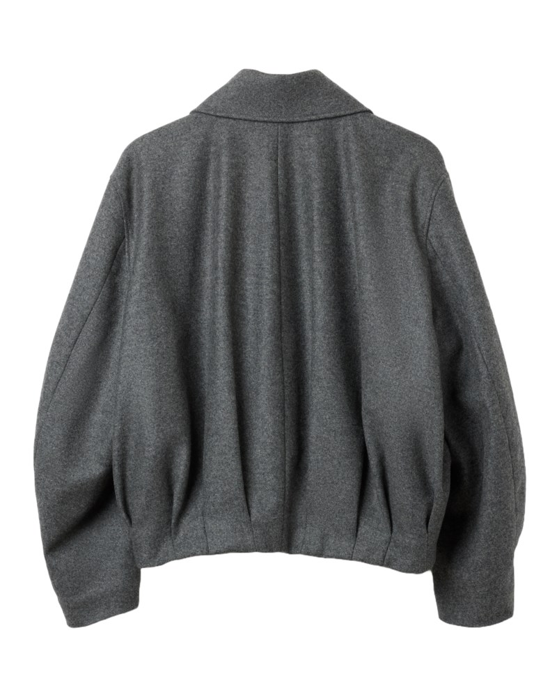 Jacka wool felt blouson 2