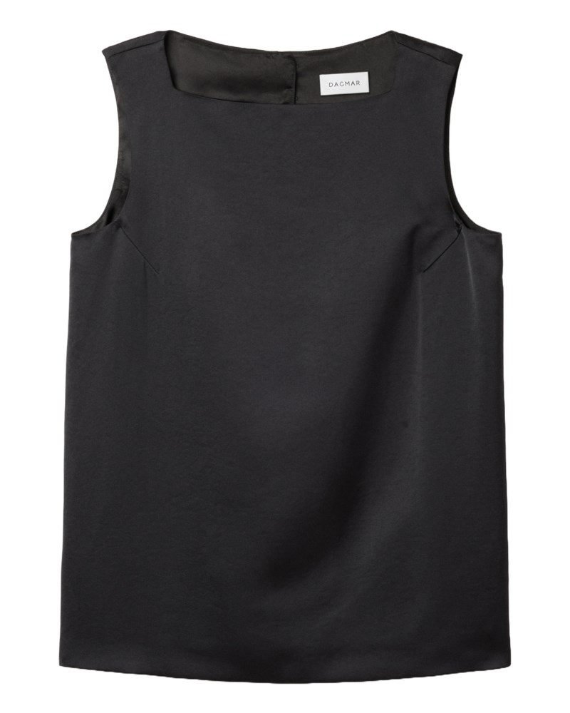 Topp open back satin 1