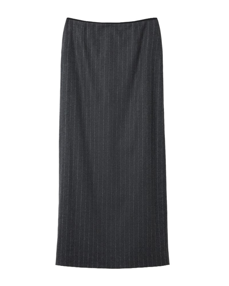 Kjol pencil maxi 1