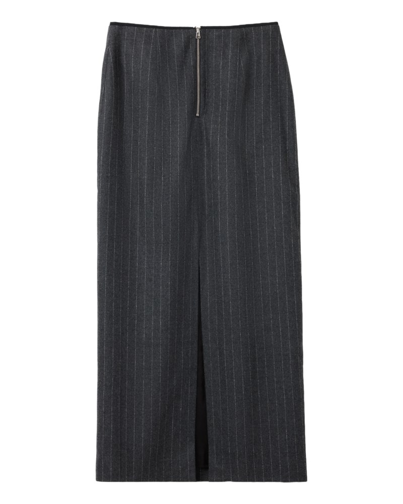 Kjol pencil maxi 2
