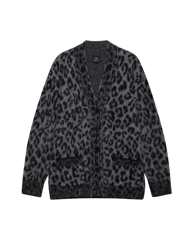 Cardigan banks leopard 1