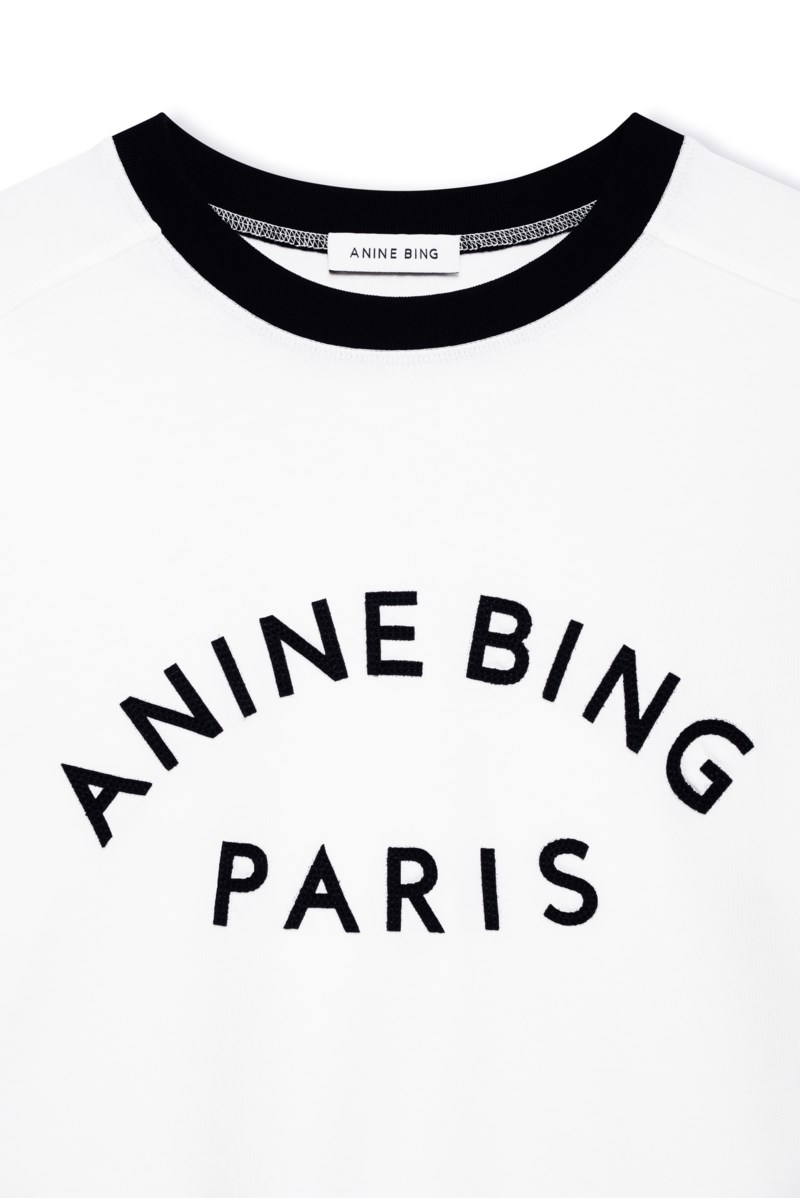 T-shirt jaylin paris ivory 3