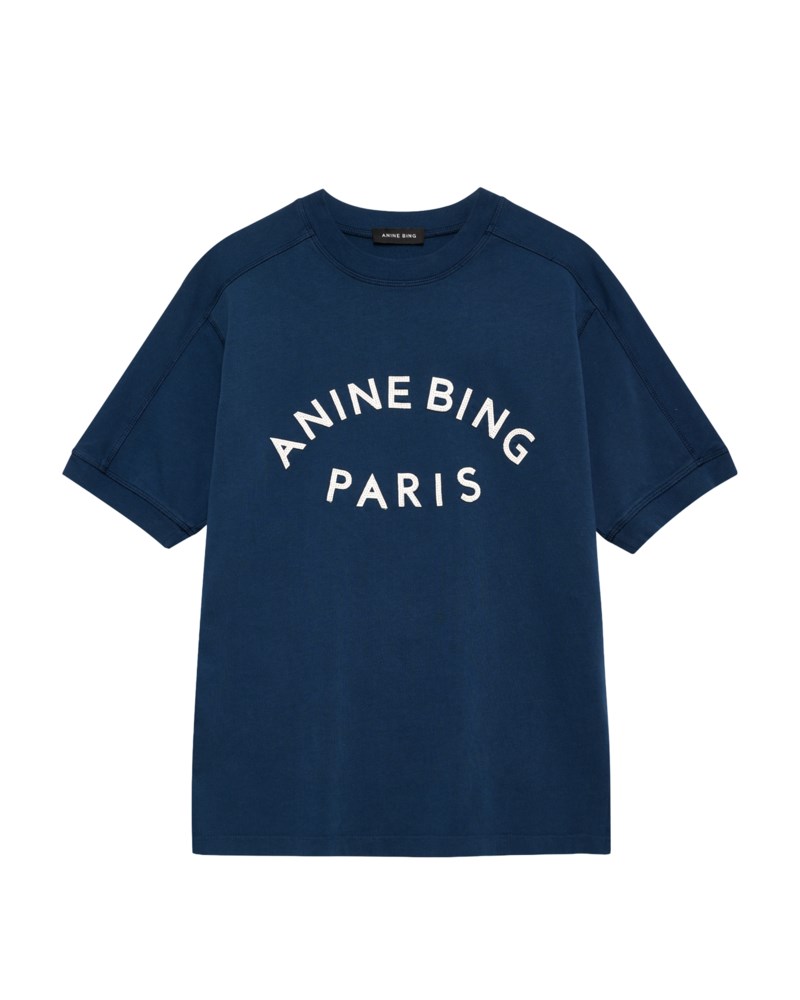 T-shirt jaylin paris ivory 1