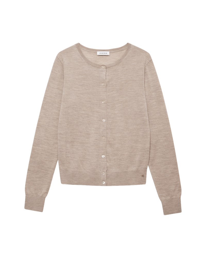 Cardigan moni taupe 1