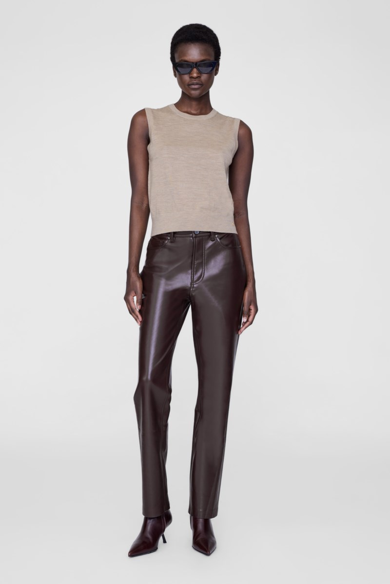 Topp moni tank taupe 2
