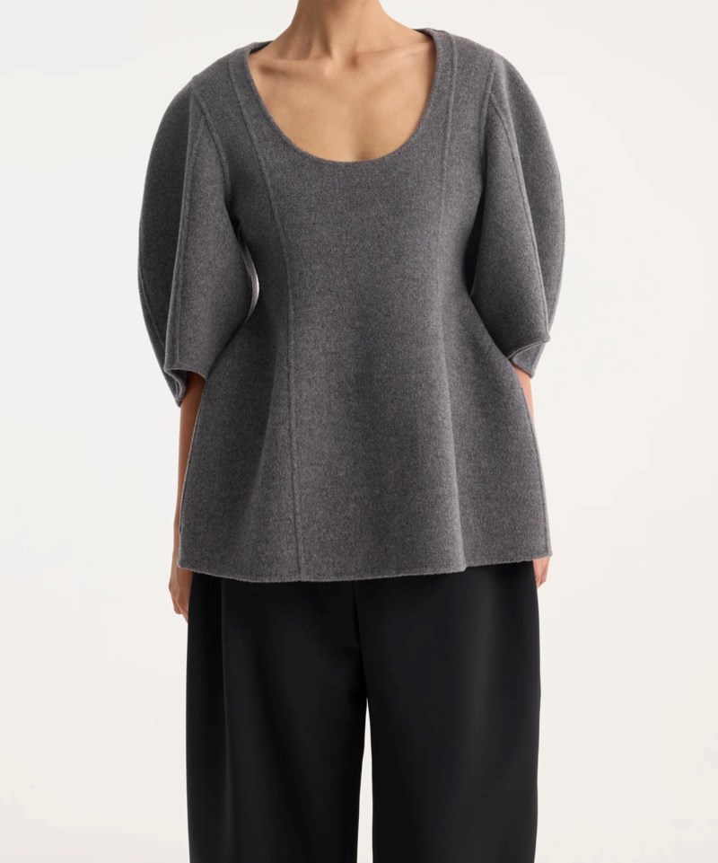 Topp sculptural double-faced 2