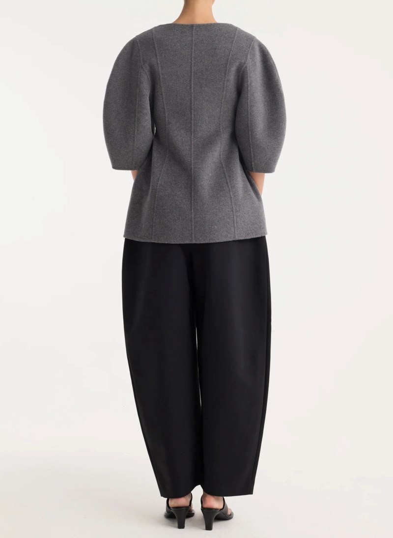 Topp sculptural double-faced 3