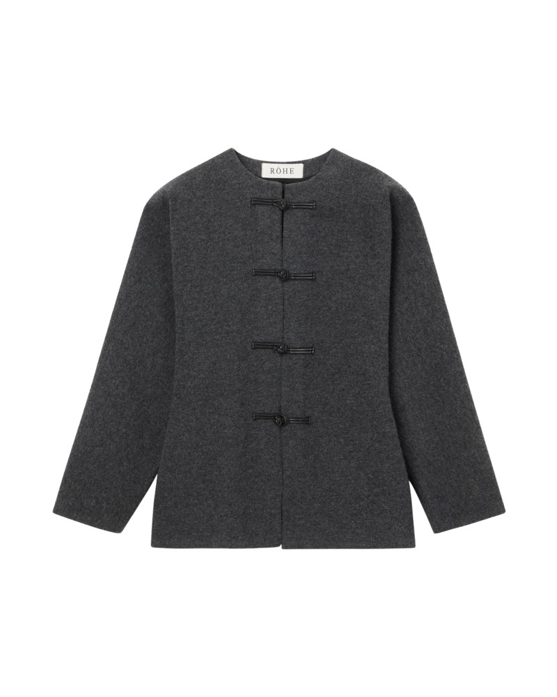 Cardigan mandarin waisted 1