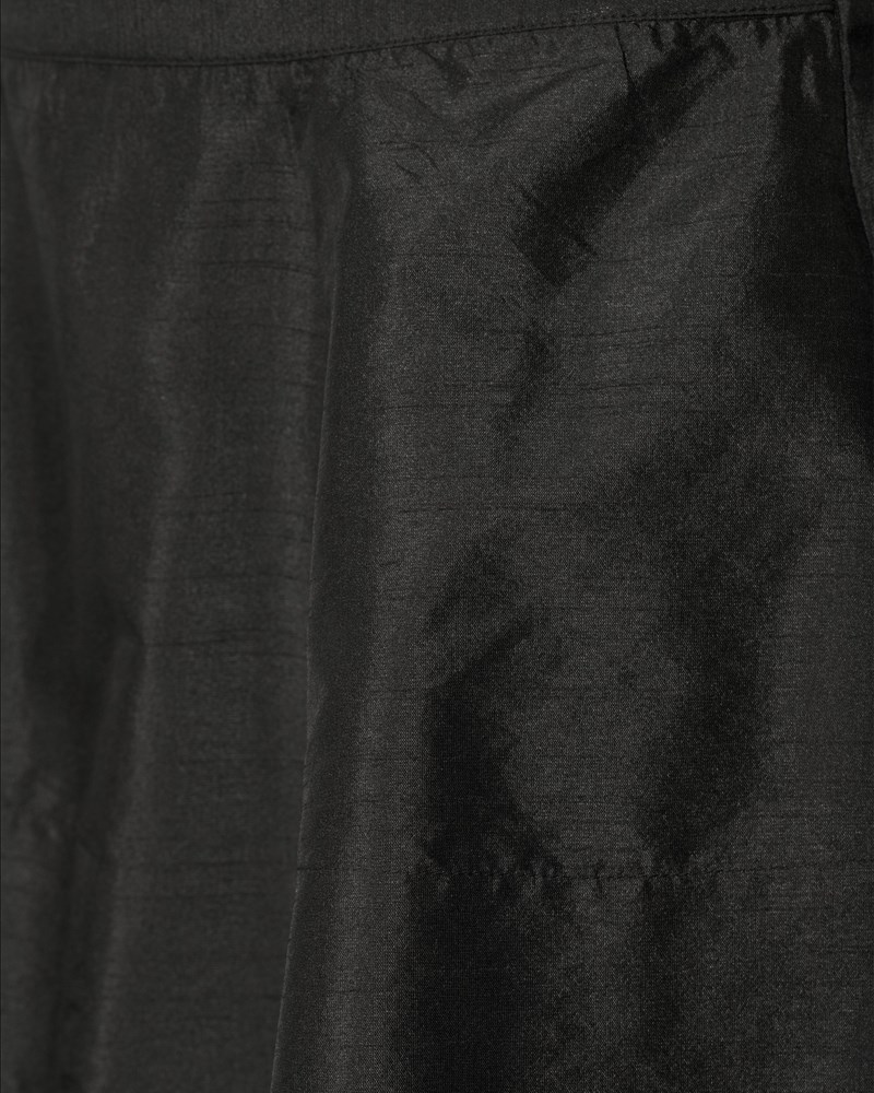 Kjol taffeta mini 5