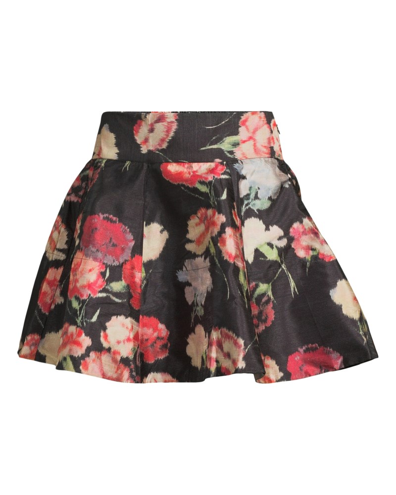 Kjol taffeta mini 1