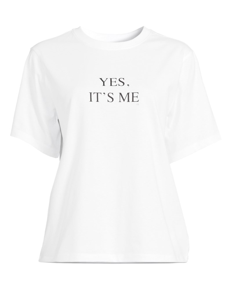 T-shirt slogan yes, its me vit 1