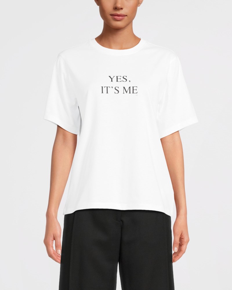 T-shirt slogan yes, its me vit 2