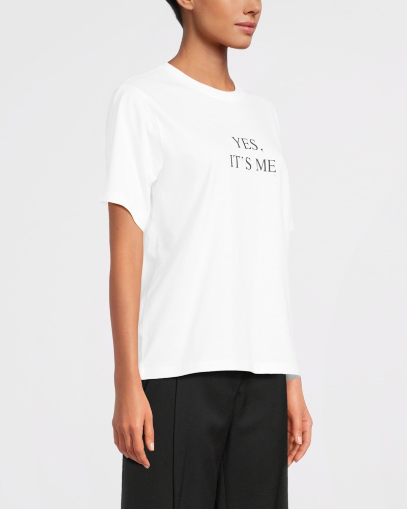 T-shirt slogan yes, its me vit 3