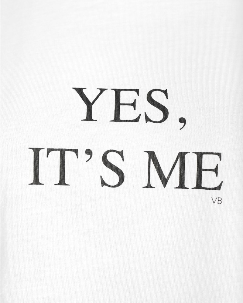 T-shirt slogan yes, its me vit 5