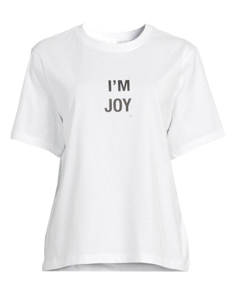 T-shirt slogan i'm joy vit 1