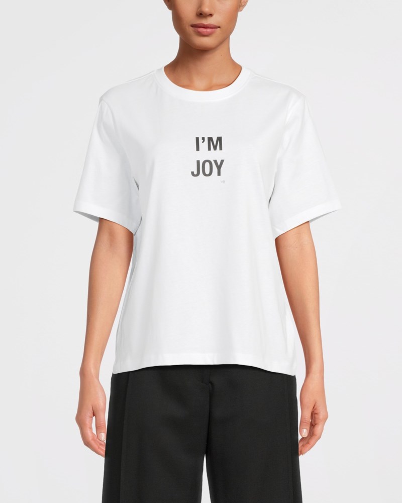 T-shirt slogan i'm joy vit 2