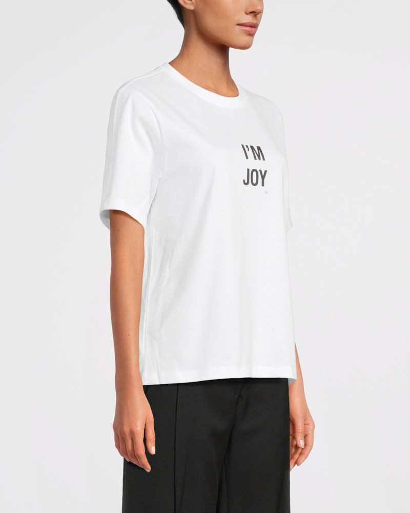 T-shirt slogan i'm joy vit 3