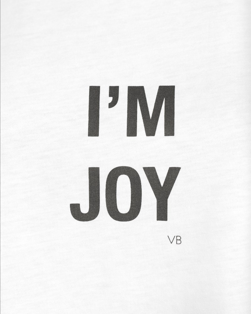 T-shirt slogan i'm joy vit 5