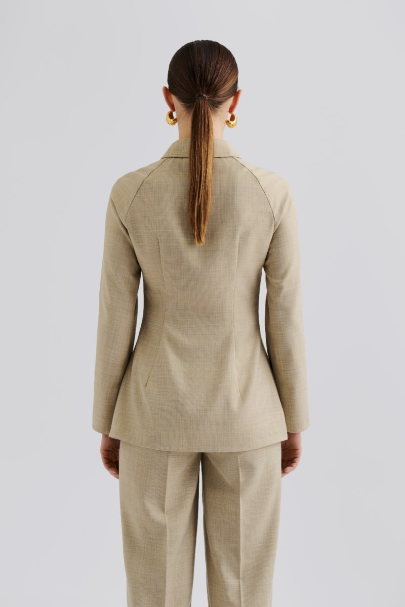 Skjorta joan tailored fitted button 3