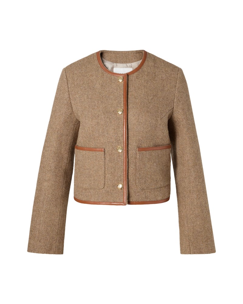 Jacka ninette dressed wool 1