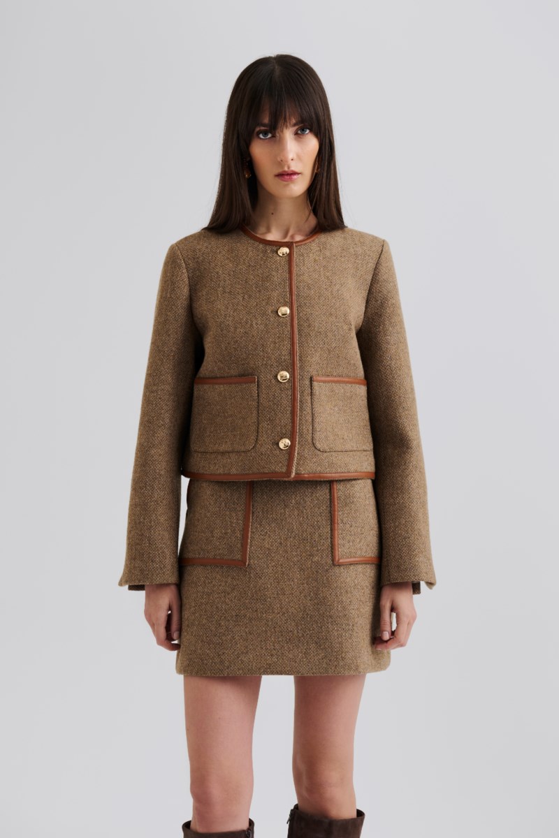 Jacka ninette dressed wool 2