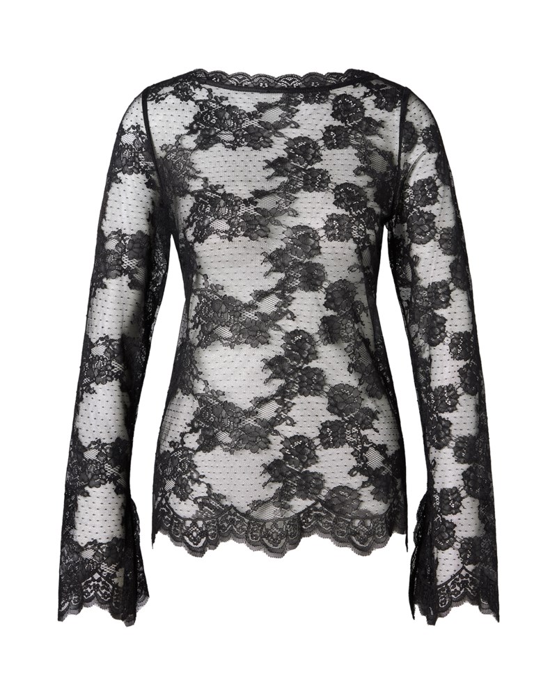 Topp leni sheer lace 1