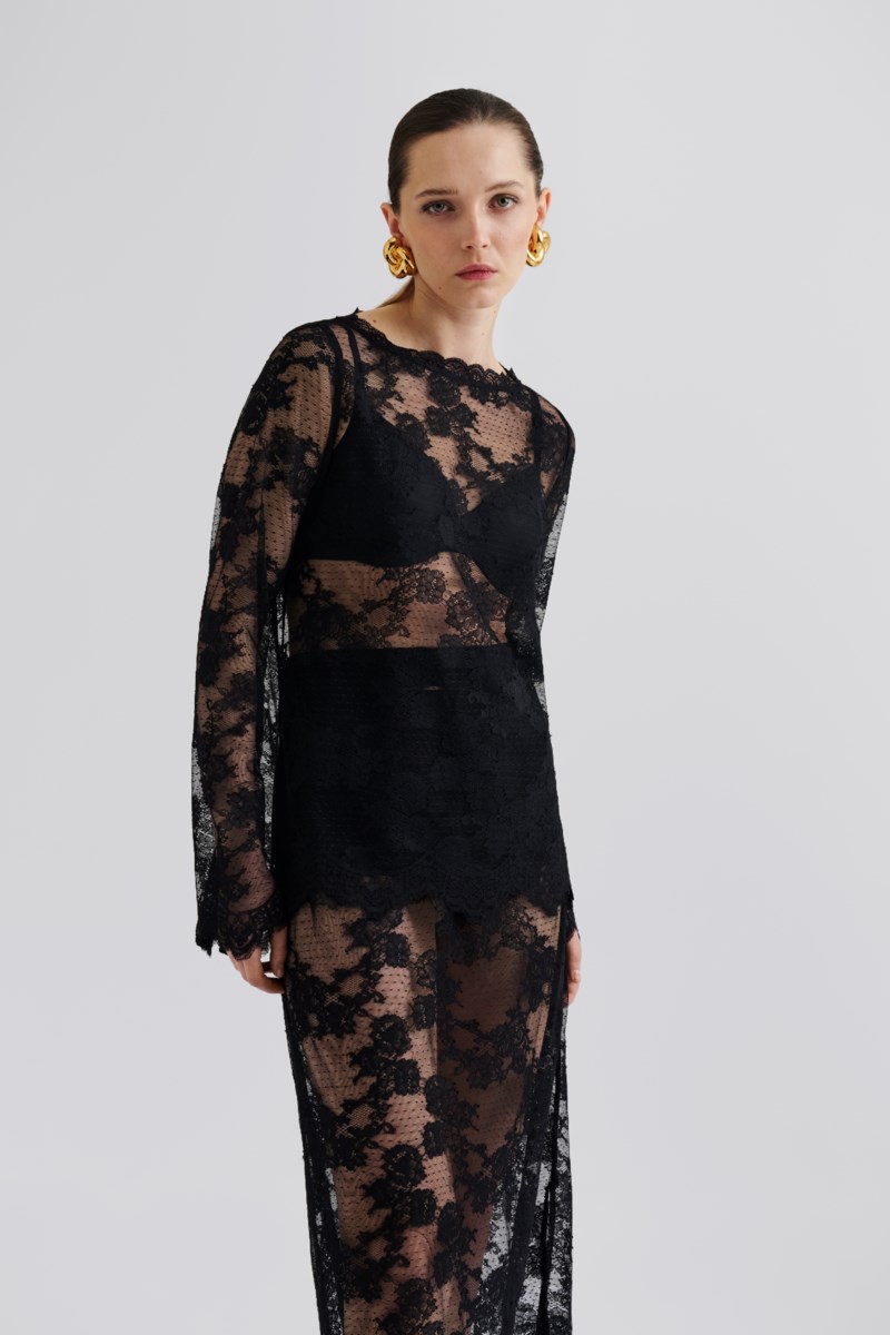 Topp leni sheer lace 2