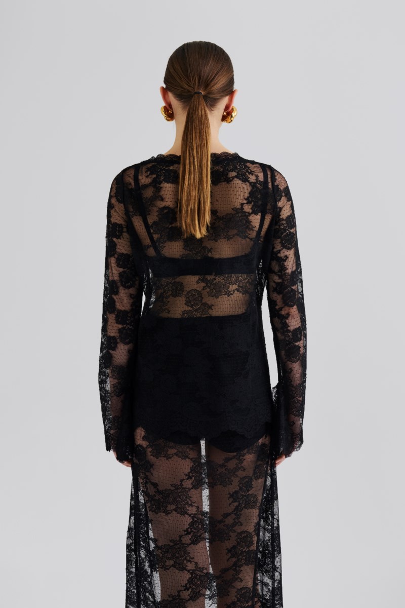 Topp leni sheer lace 3