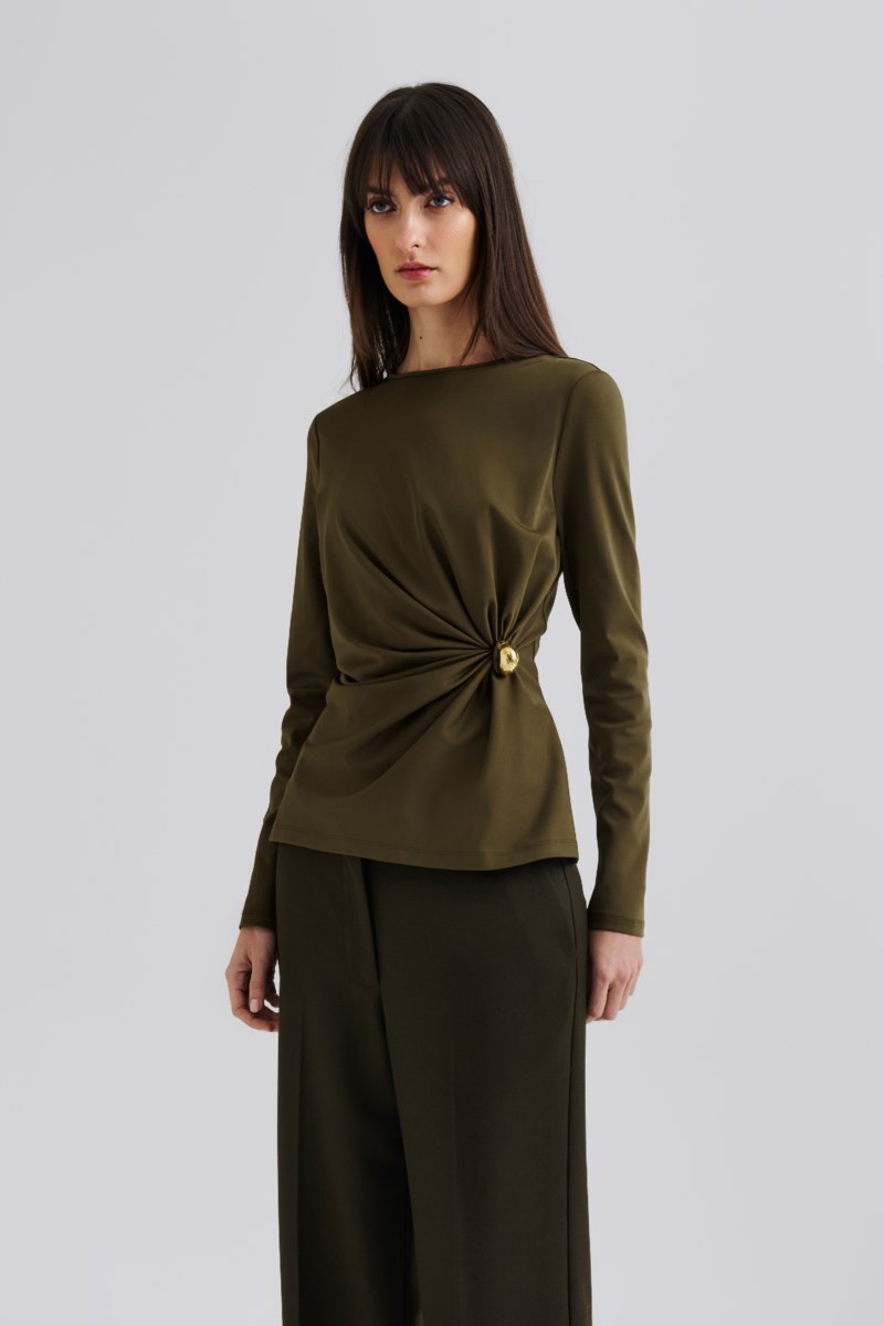 Topp mailey jersey brooch svart 2