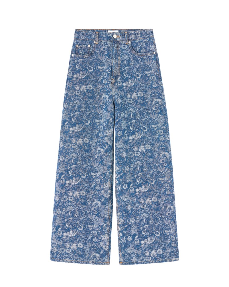 Jeans tapestry 1