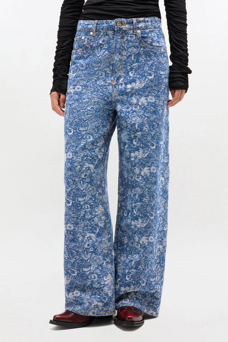 Jeans tapestry 2