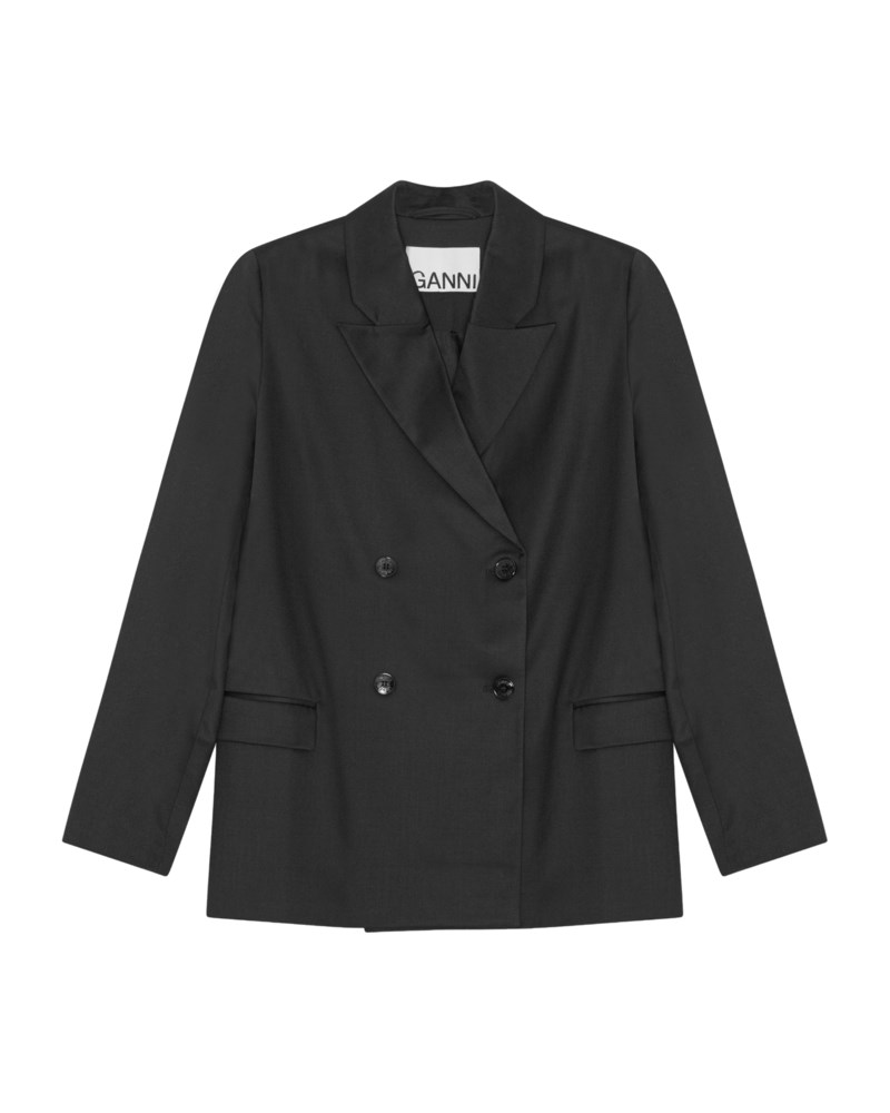 Kavaj calendered wool 1