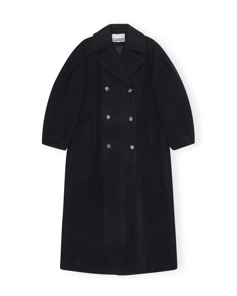 Kappa peacoat wool long
