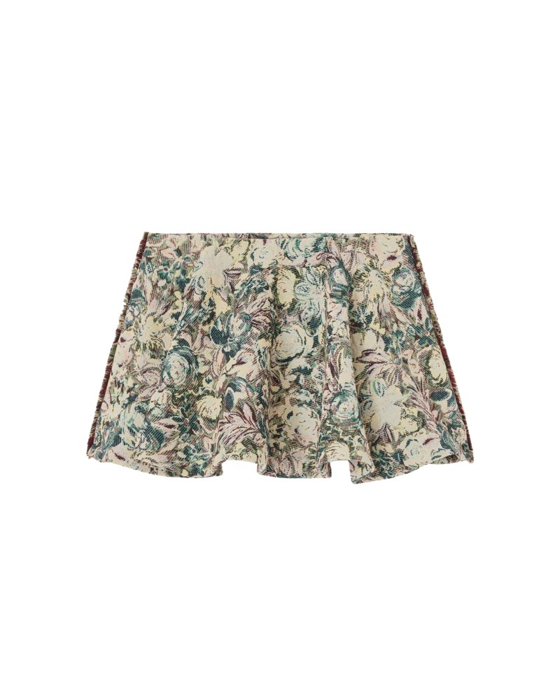 Kjol tapestry jacquard mini circle 1