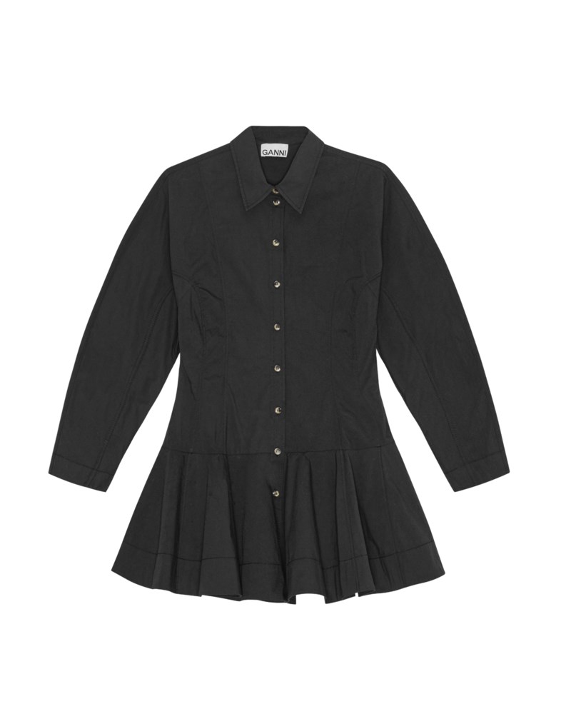 Klänning stretch buttoned mini 1