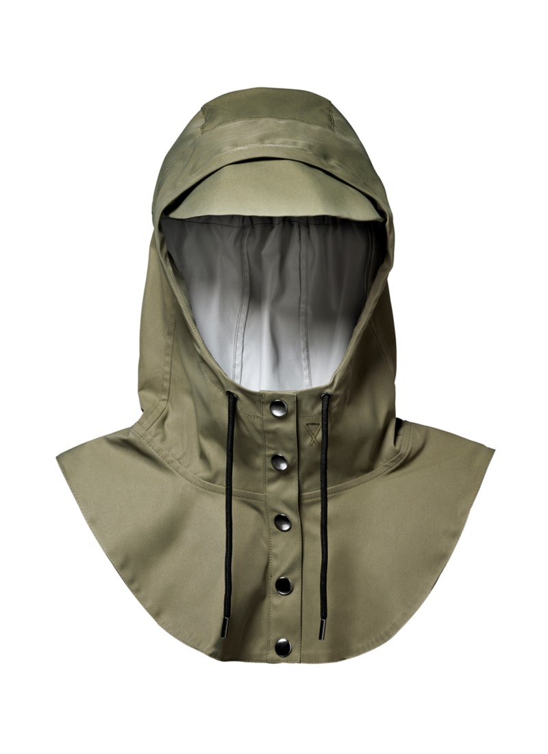 Kapuschong fudini rain khaki 1
