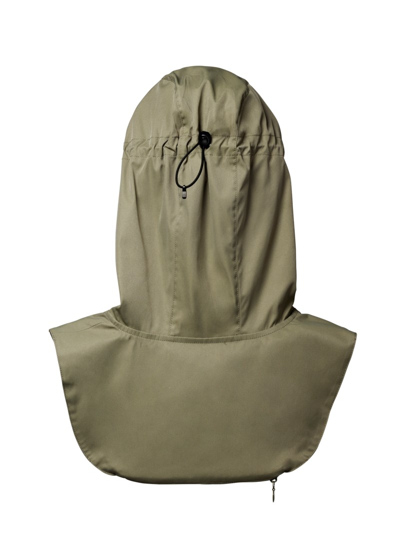 Kapuschong fudini rain khaki 2