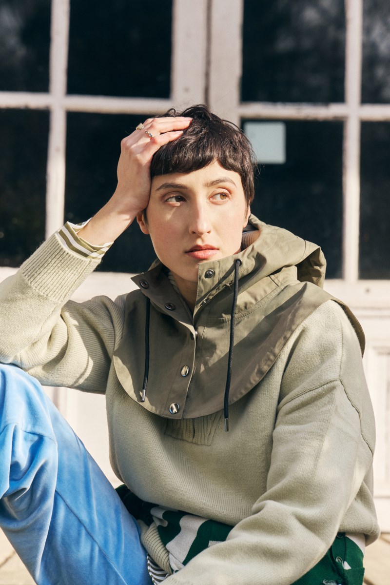 Kapuschong fudini rain khaki 3