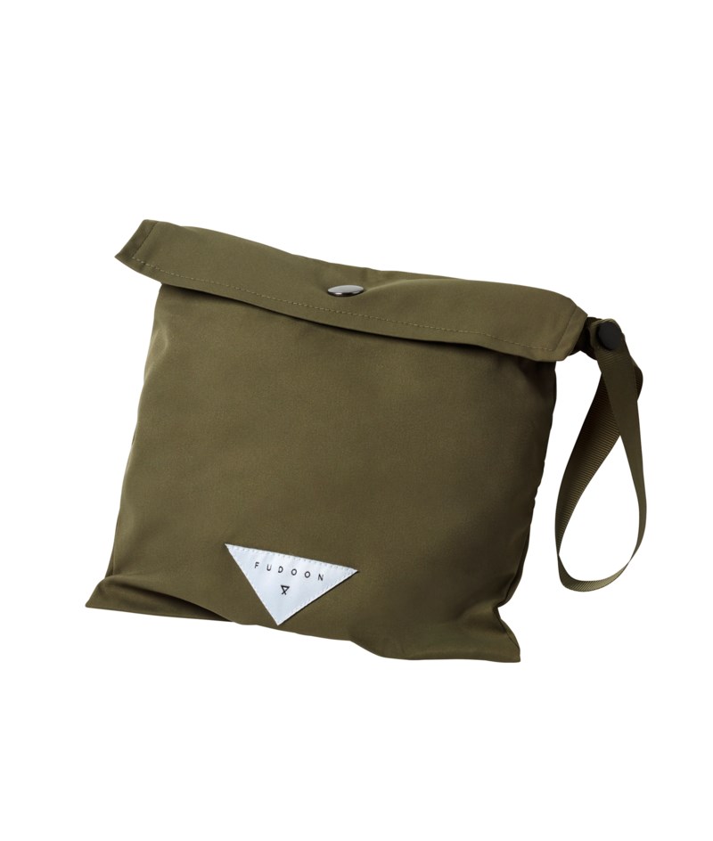 Kapuschong fudini rain khaki 4