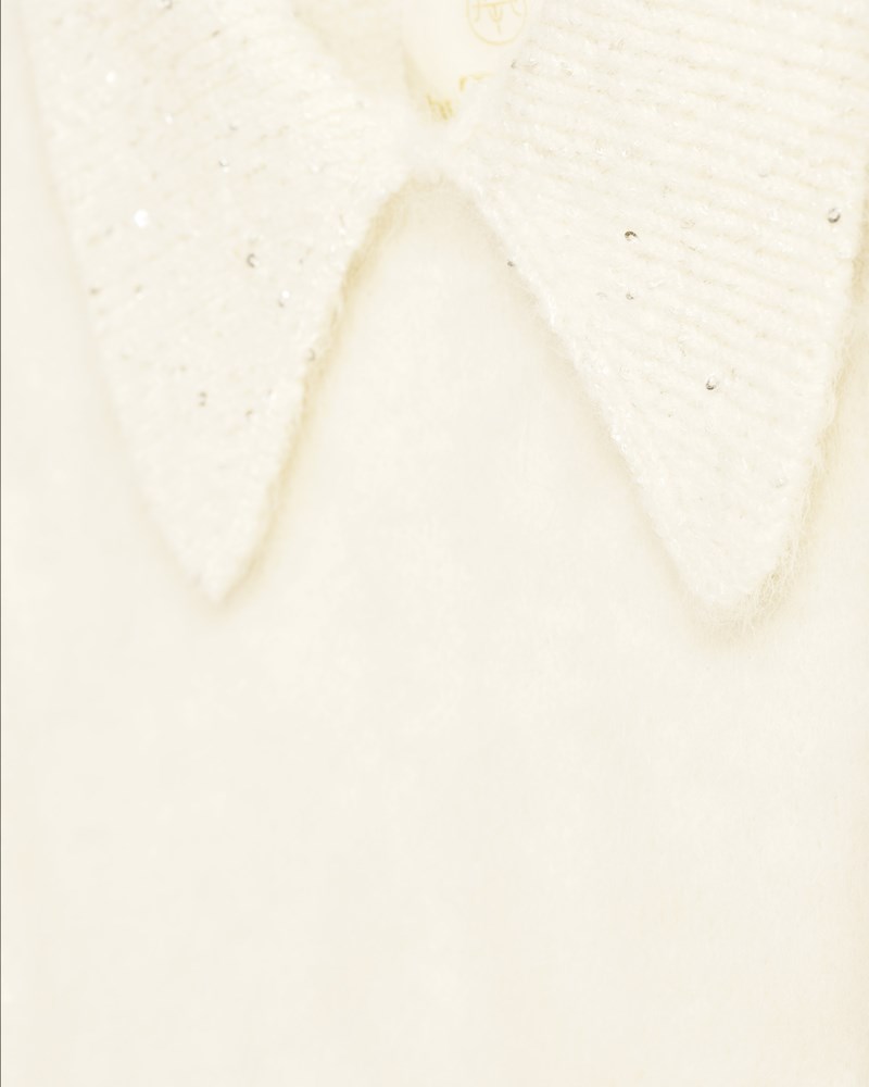 Topp hairy knit offwhite 5