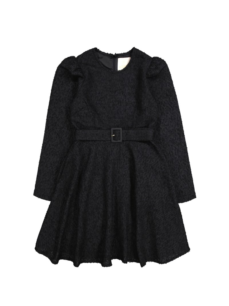 Klänning belt dress black 1