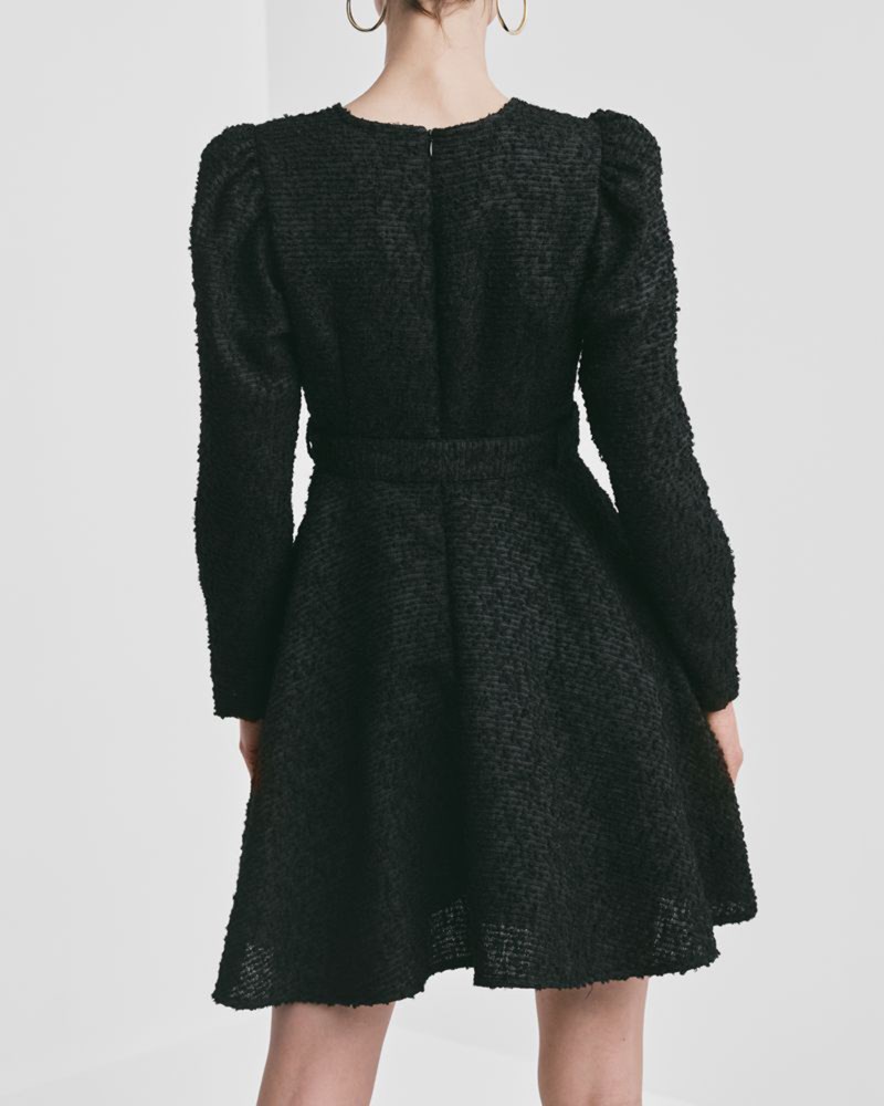 Klänning belt dress black 3