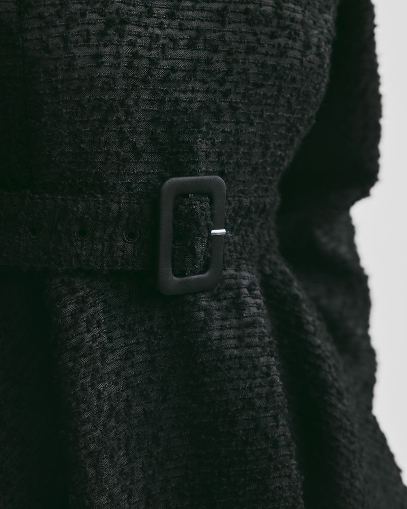 Klänning belt dress black 5